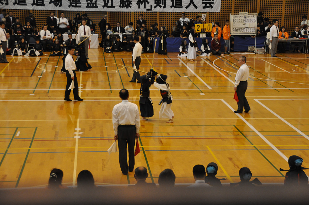 近藤杯争奪少年剣道錬成大会