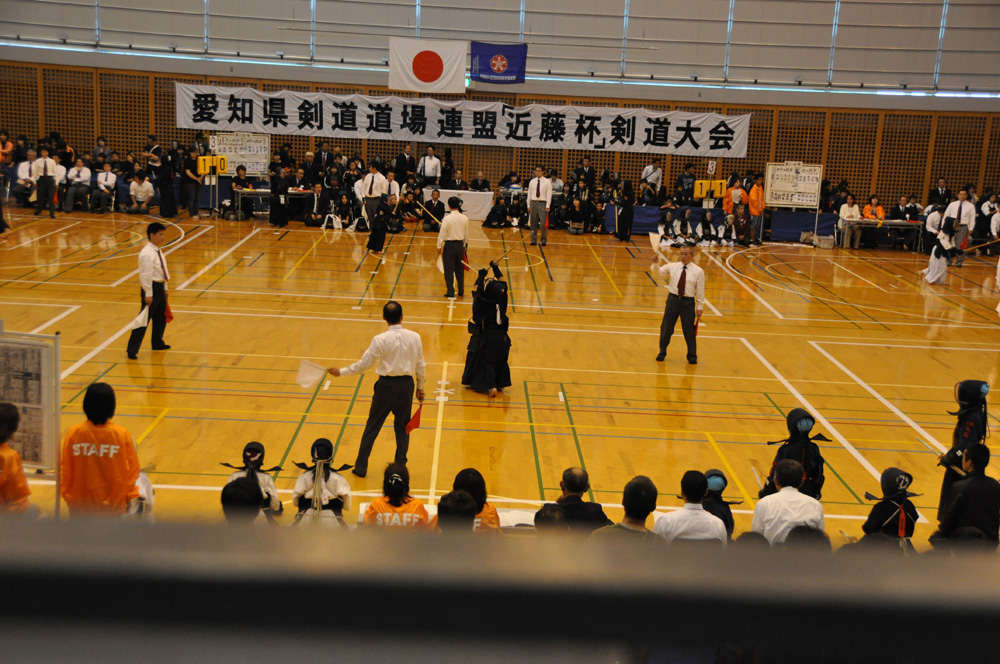 近藤杯争奪少年剣道錬成大会