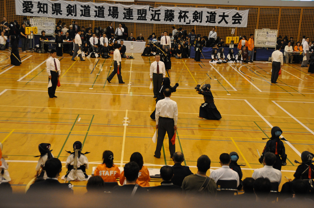 近藤杯争奪少年剣道錬成大会