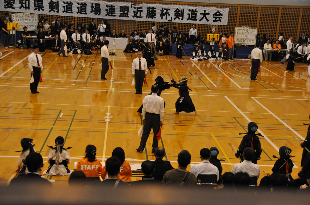 近藤杯争奪少年剣道錬成大会