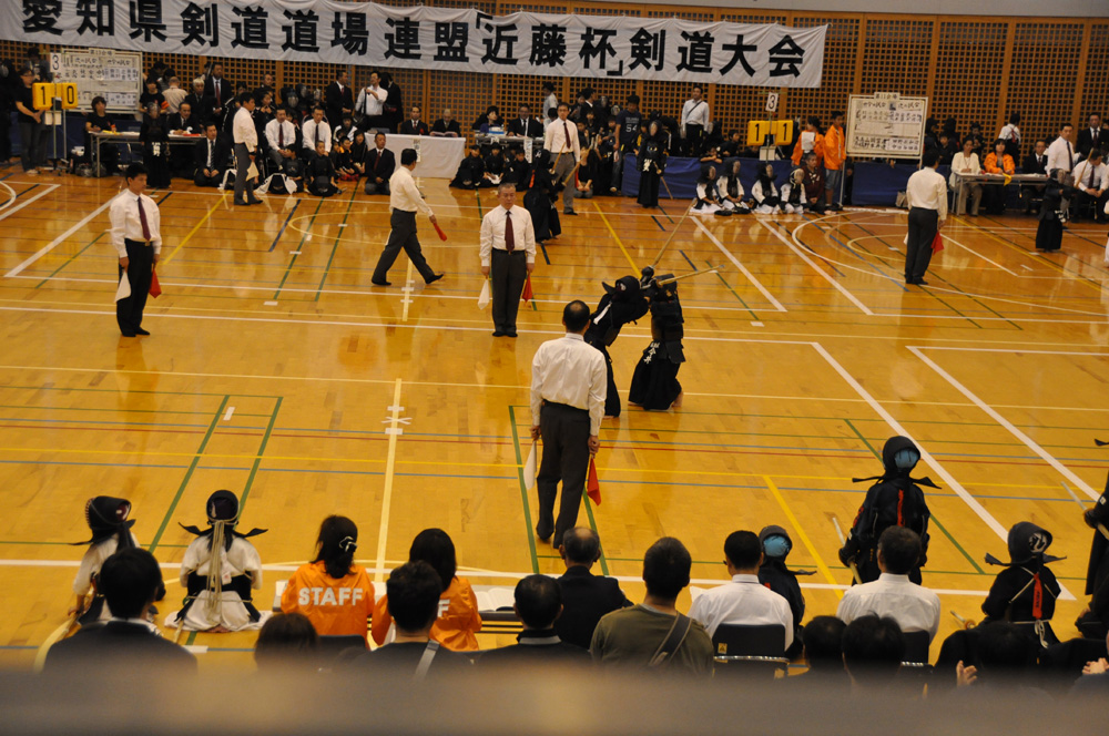 近藤杯争奪少年剣道錬成大会