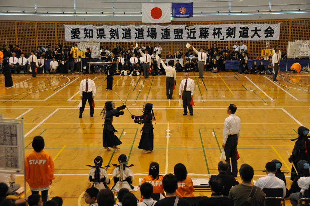 近藤杯争奪少年剣道錬成大会
