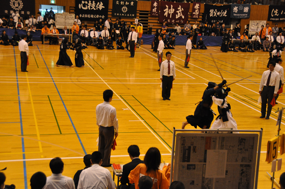 近藤杯争奪少年剣道錬成大会