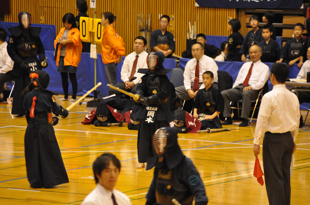 近藤杯争奪少年剣道錬成大会