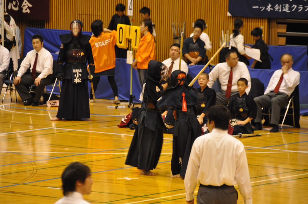 近藤杯争奪少年剣道錬成大会