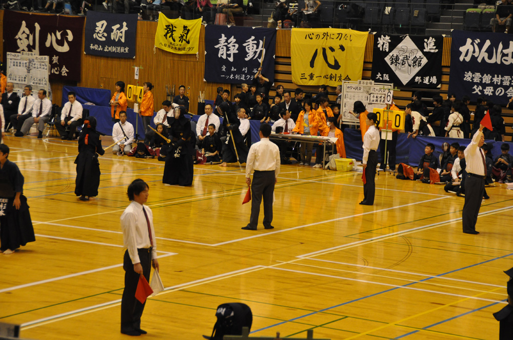 近藤杯争奪少年剣道錬成大会