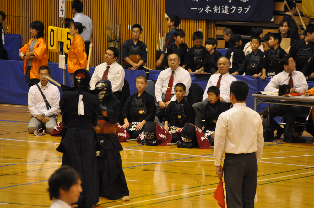 近藤杯争奪少年剣道錬成大会