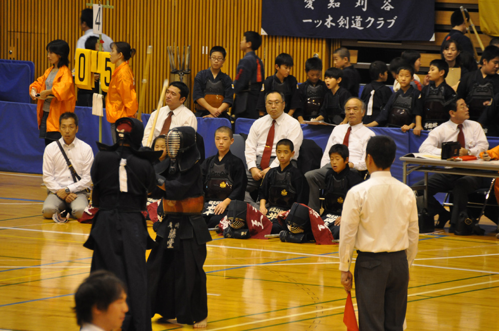 近藤杯争奪少年剣道錬成大会
