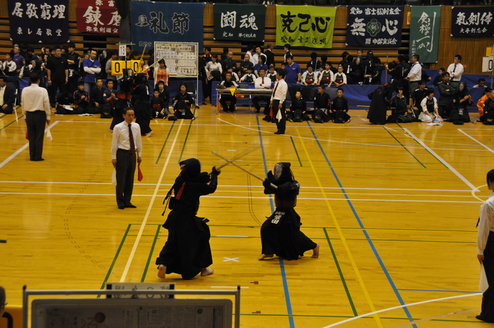 近藤杯争奪少年剣道錬成大会