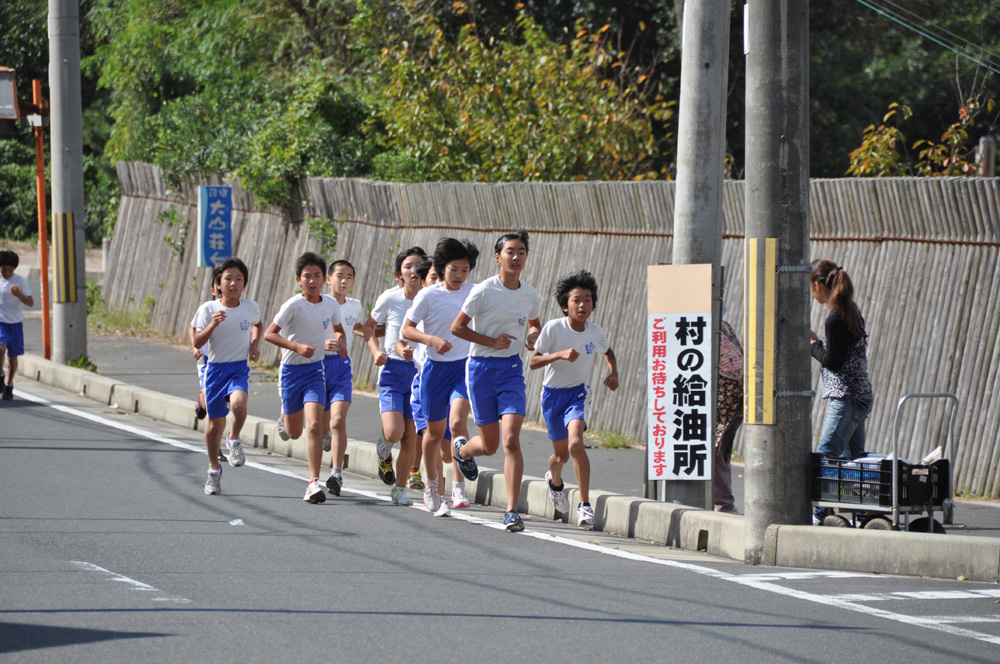 橘小学校マラソン大会