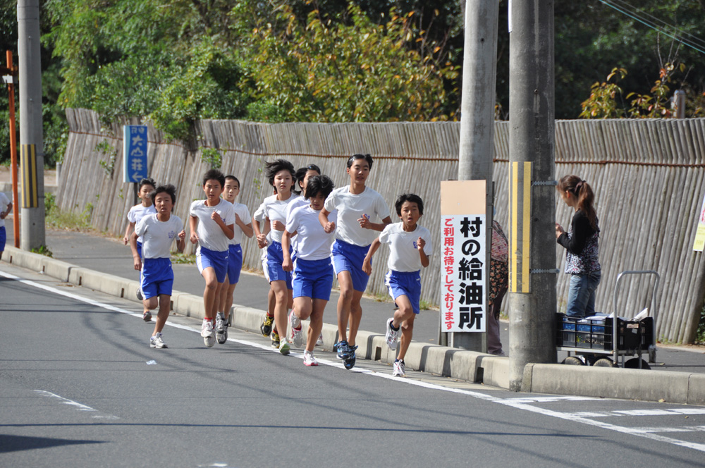 橘小学校マラソン大会