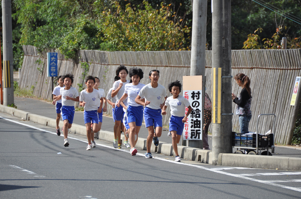 橘小学校マラソン大会