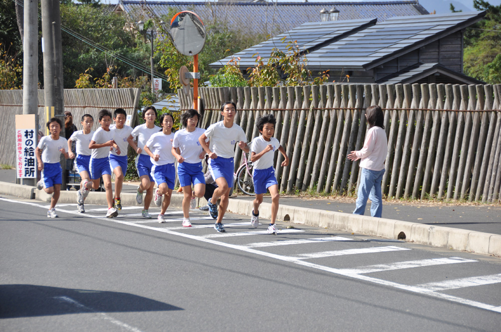 橘小学校マラソン大会