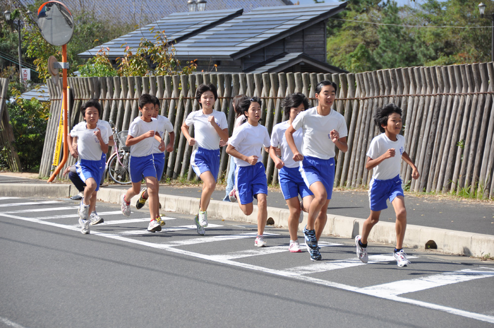橘小学校マラソン大会