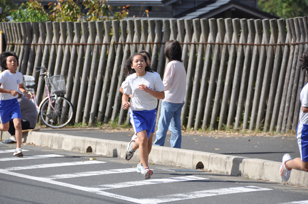 橘小学校マラソン大会