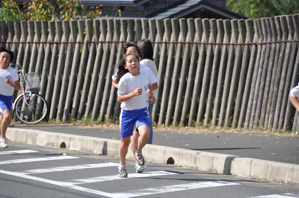 橘小学校マラソン大会