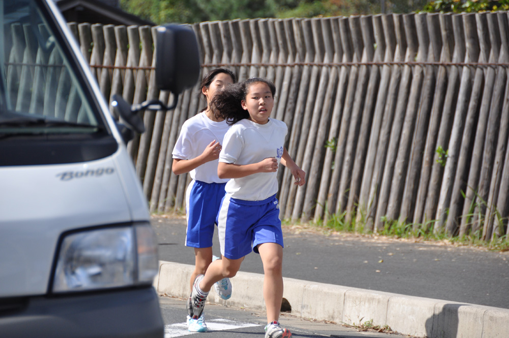 橘小学校マラソン大会
