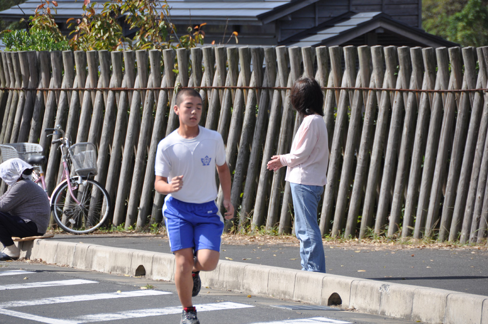 橘小学校マラソン大会