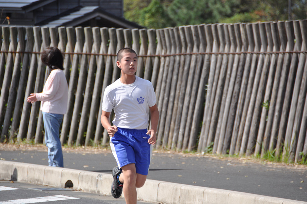 橘小学校マラソン大会