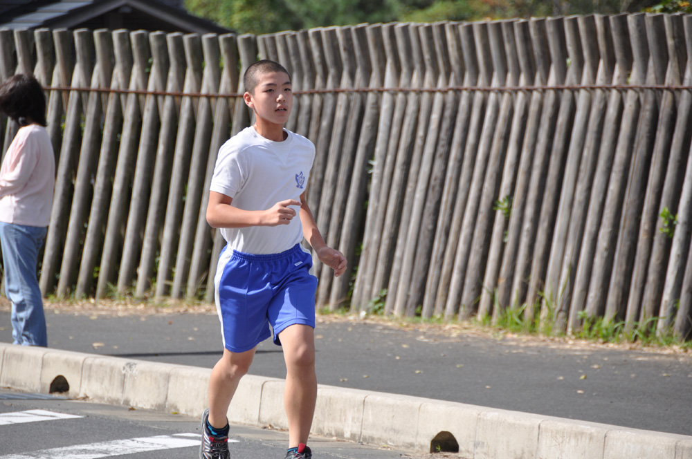 橘小学校マラソン大会