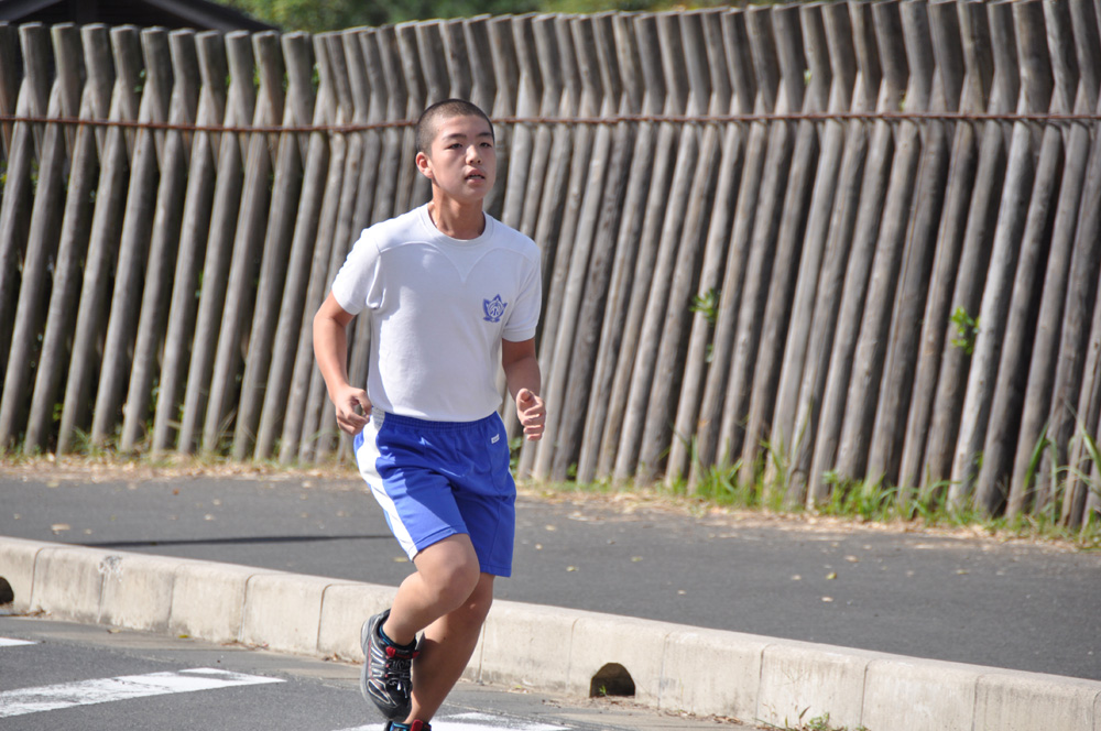 橘小学校マラソン大会