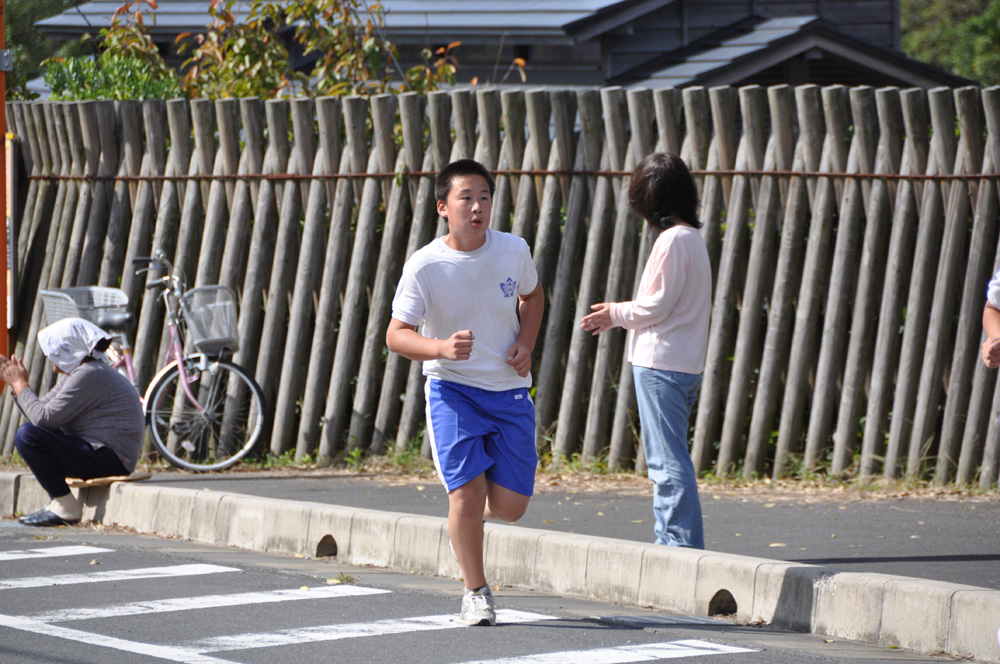 橘小学校マラソン大会