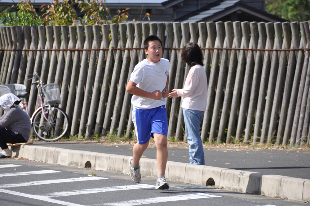 橘小学校マラソン大会