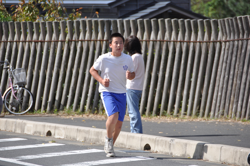 橘小学校マラソン大会