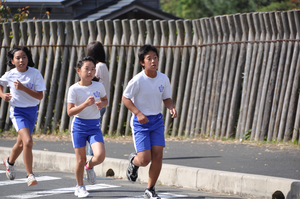 橘小学校マラソン大会