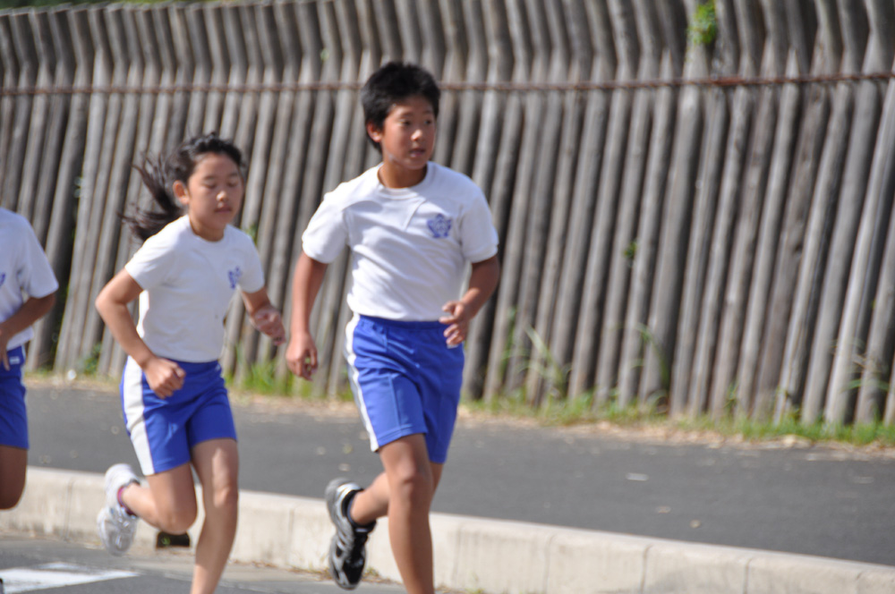 橘小学校マラソン大会