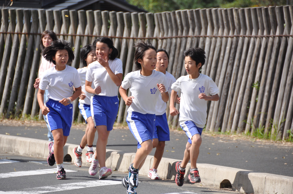 橘小学校マラソン大会