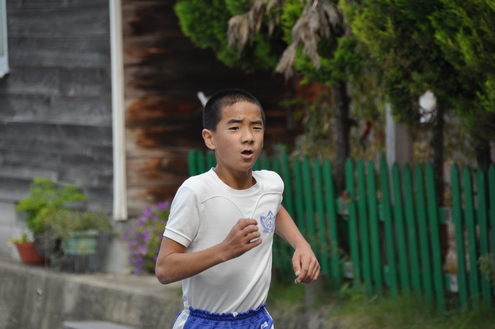 橘小学校マラソン大会