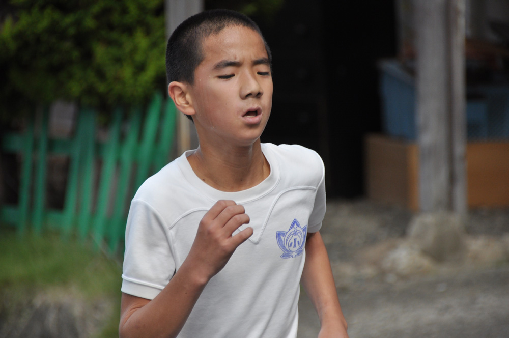 橘小学校マラソン大会