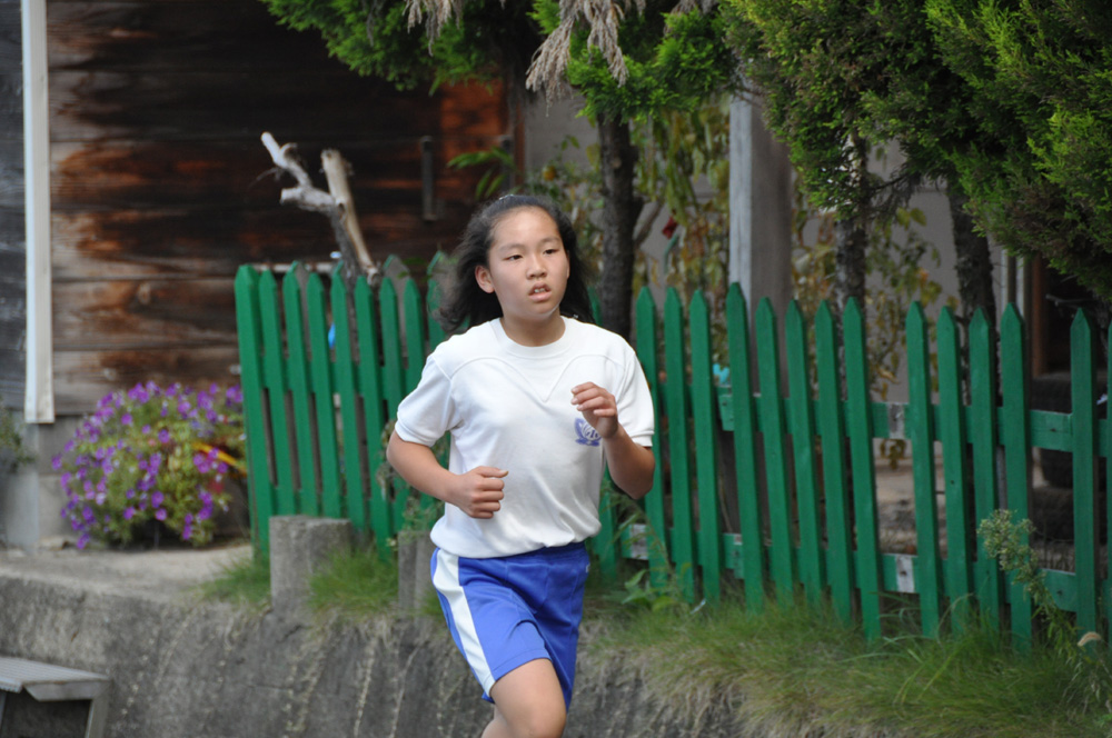 橘小学校マラソン大会