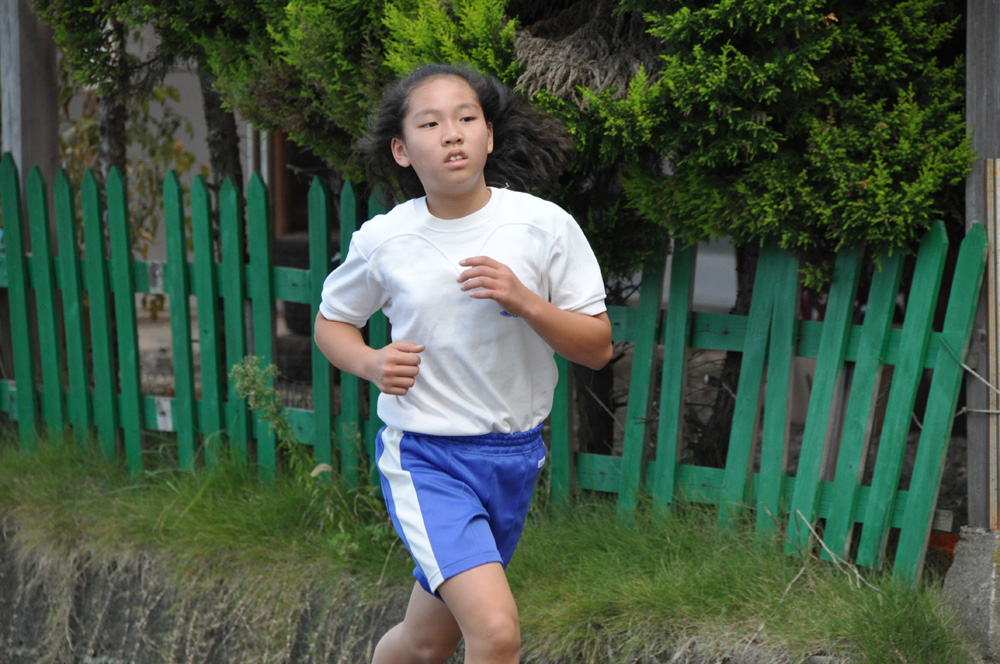 橘小学校マラソン大会
