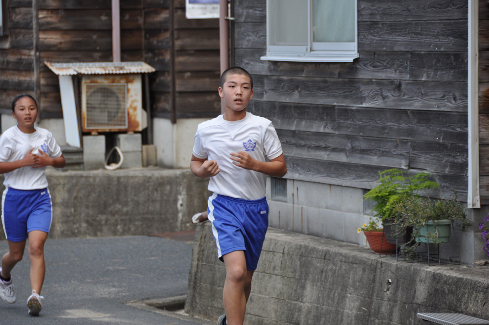 橘小学校マラソン大会