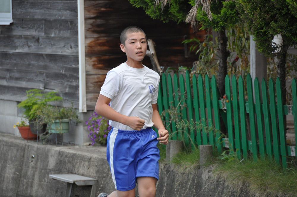 橘小学校マラソン大会