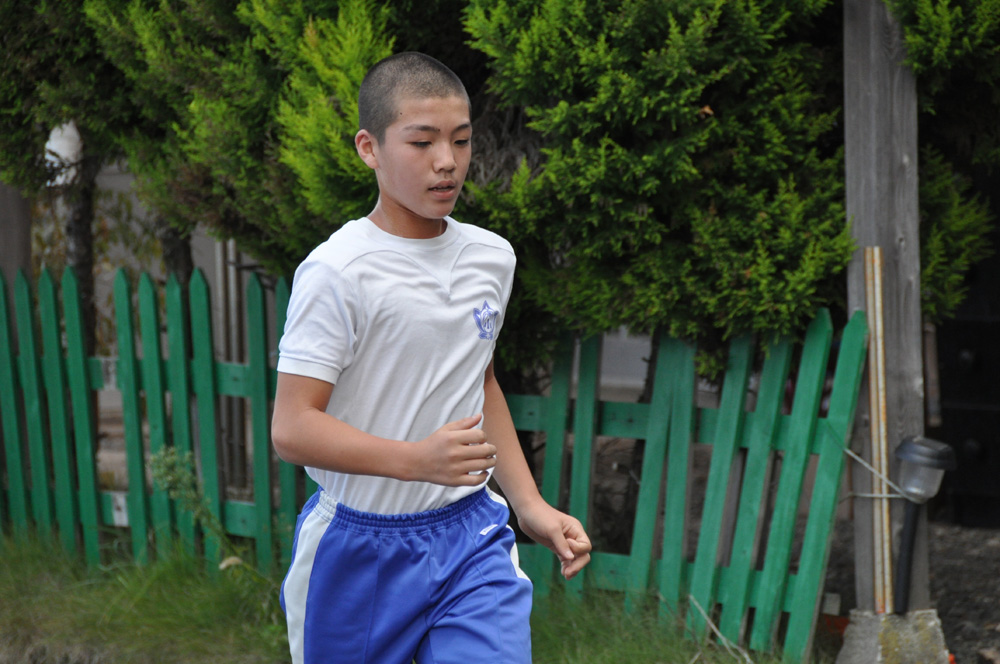 橘小学校マラソン大会