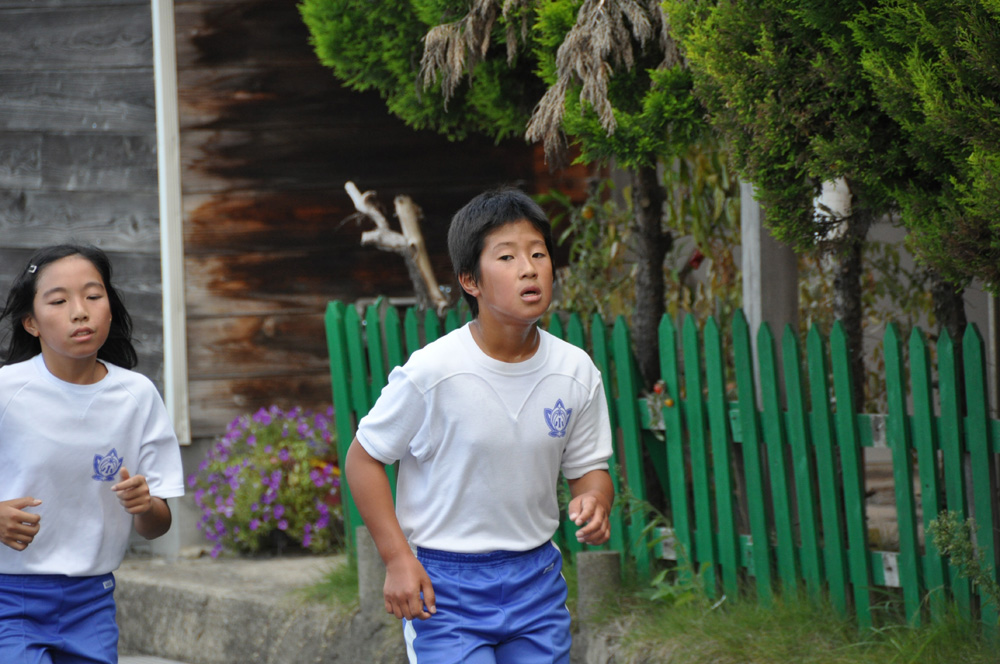 橘小学校マラソン大会