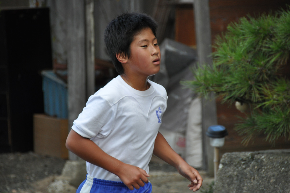 橘小学校マラソン大会