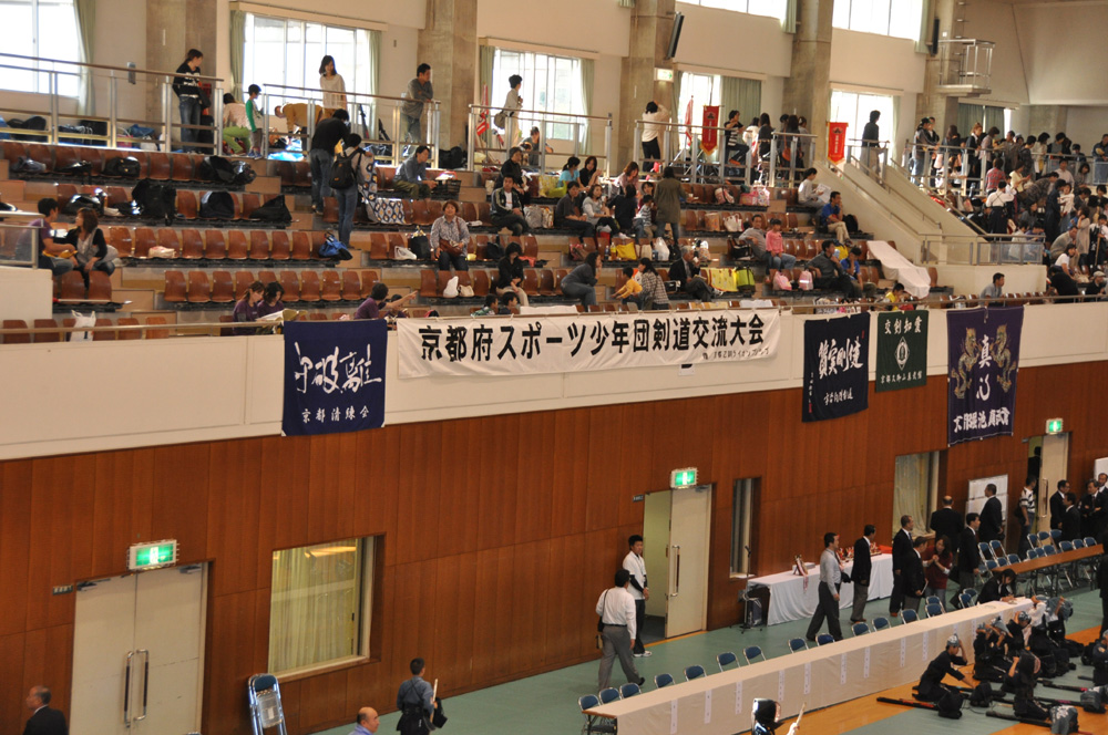 京都府スポーツ少年団剣道交流大会