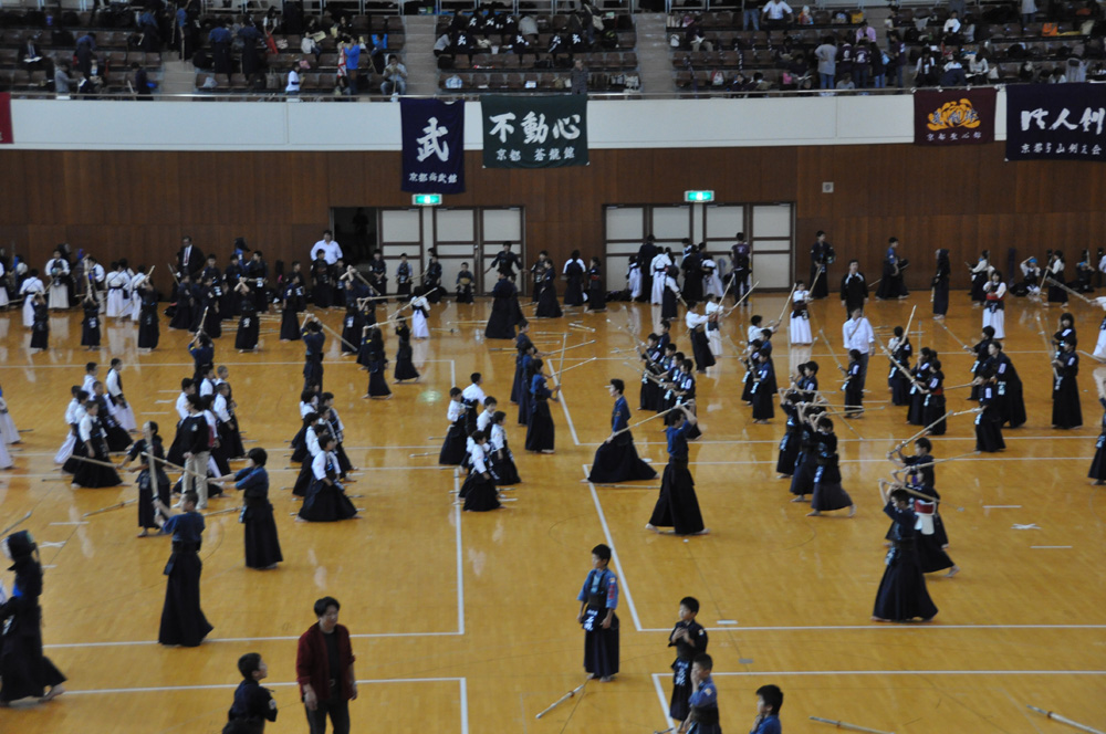 京都府スポーツ少年団剣道交流大会
