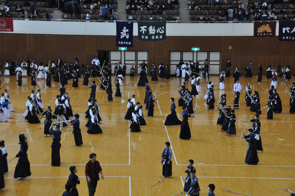 京都府スポーツ少年団剣道交流大会