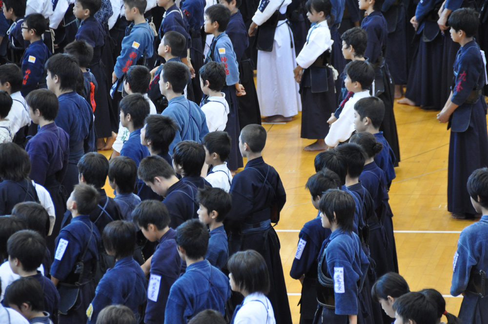 京都府スポーツ少年団剣道交流大会