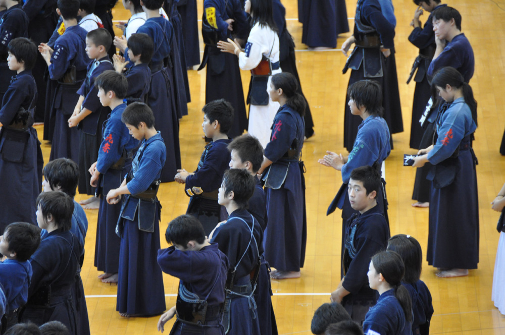 京都府スポーツ少年団剣道交流大会