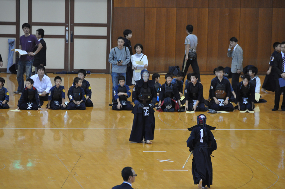 京都府スポーツ少年団剣道交流大会
