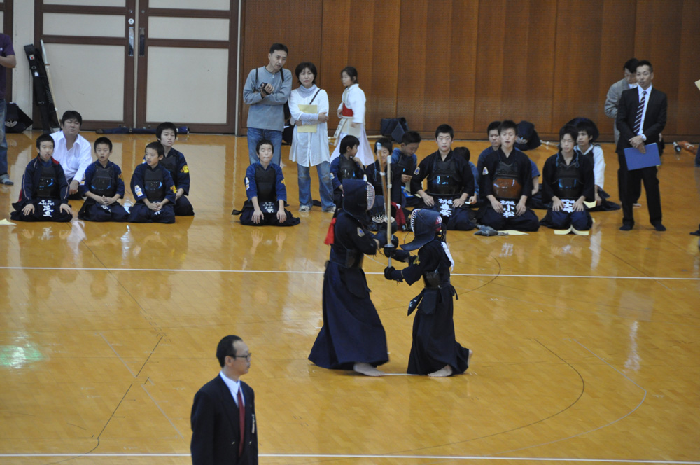 京都府スポーツ少年団剣道交流大会