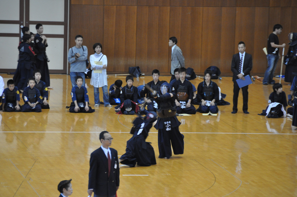 京都府スポーツ少年団剣道交流大会