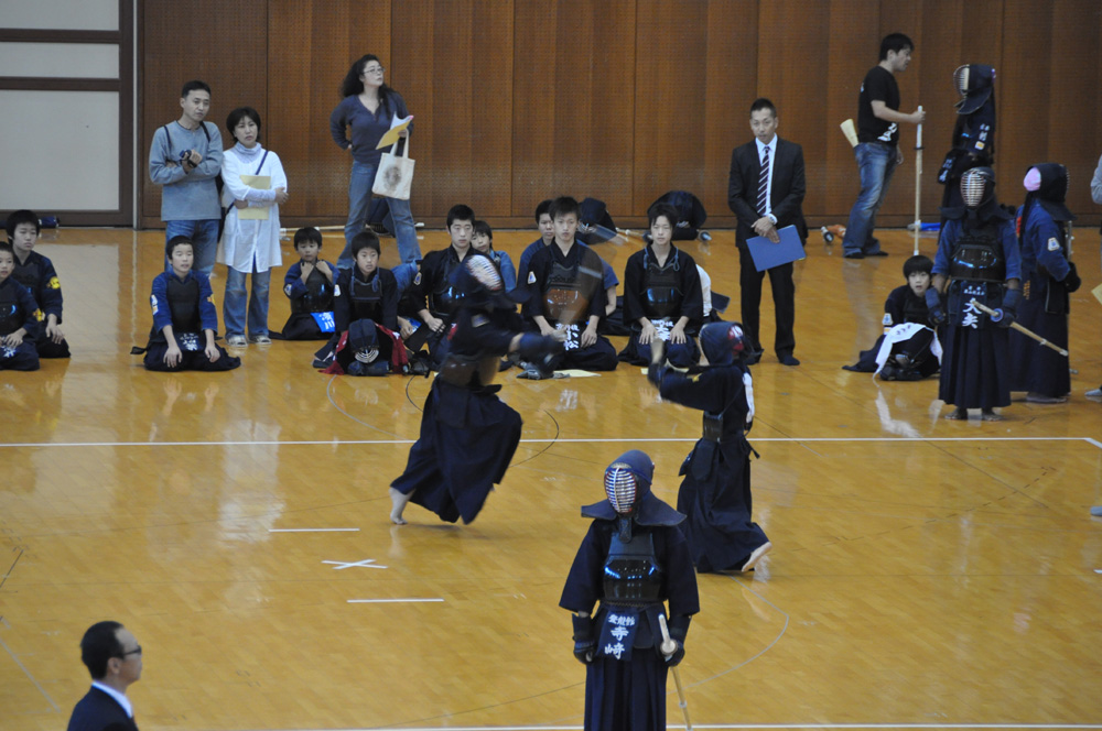 京都府スポーツ少年団剣道交流大会