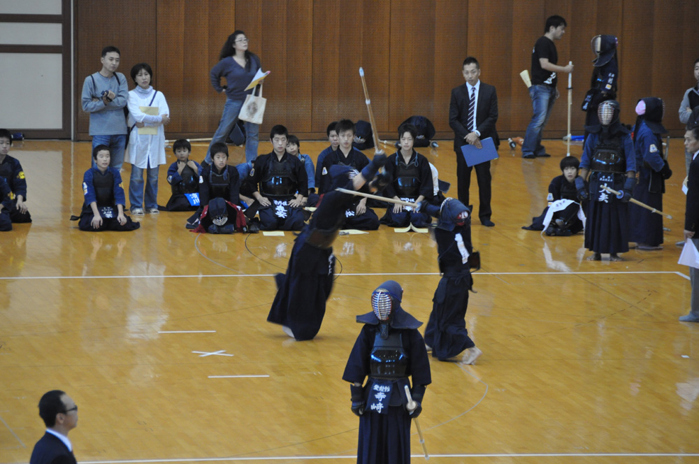 京都府スポーツ少年団剣道交流大会